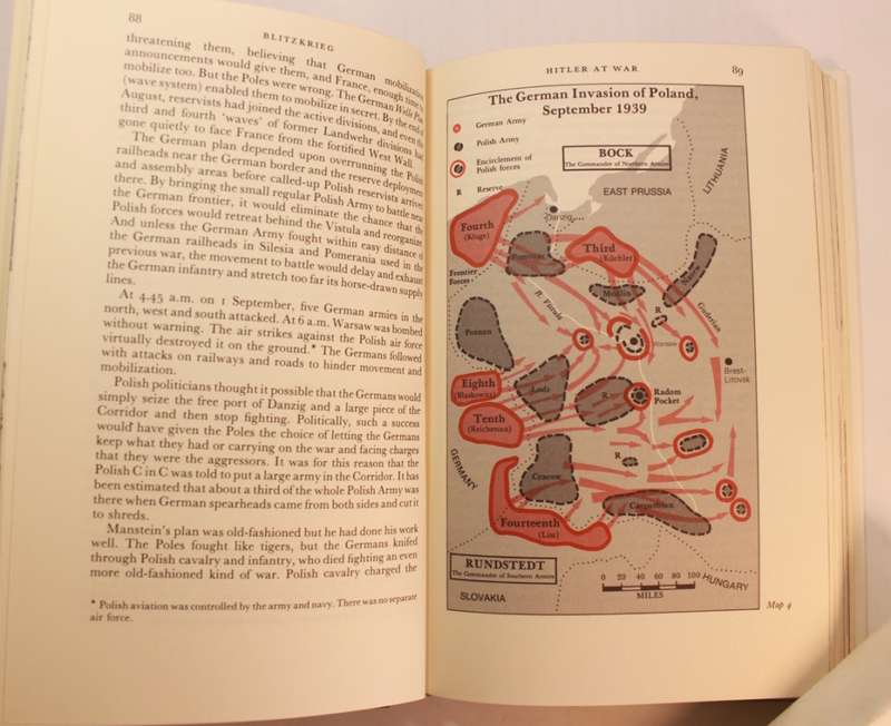 Blitzkrieg by Len Deighton Hardcover Book