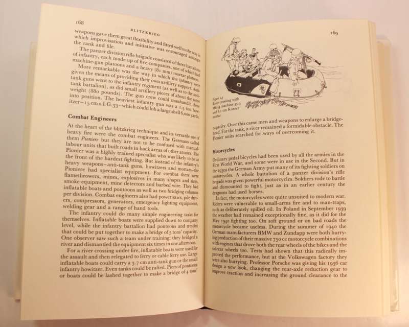 Blitzkrieg by Len Deighton Hardcover Book