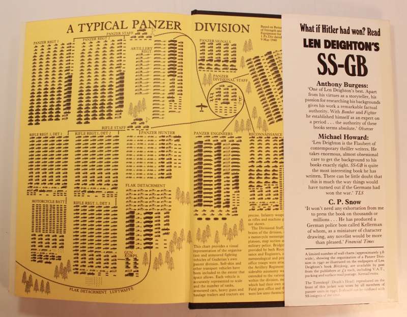 Blitzkrieg by Len Deighton Hardcover Book