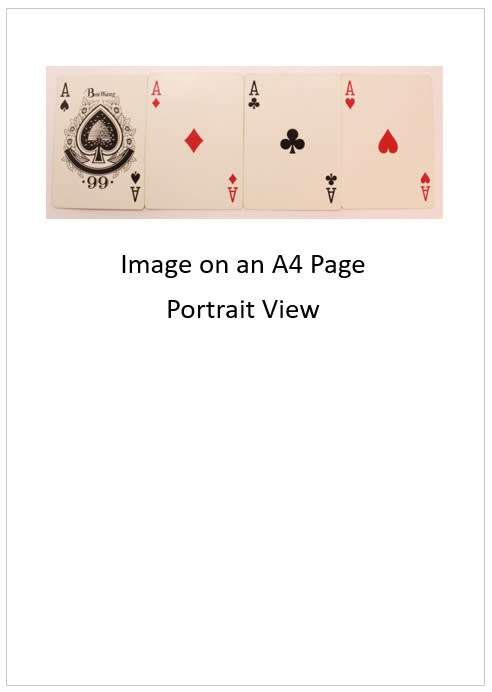 `Playing Cards: Four Aces, Bin Wang` Original Digital Download Stock Photo