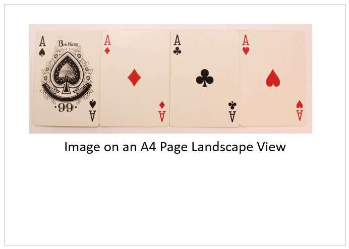 `Playing Cards: Four Aces, Bin Wang` Original Digital Download Stock Photo
