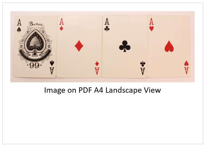 `Playing Cards: Four Aces, Bin Wang` Original Digital Download Stock Photo