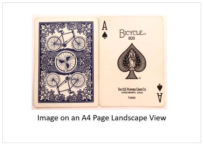 `Playing Cards: Ace Of Spades Bicycle 808 US Playing Card Co` Original Digital Download Stock Photo