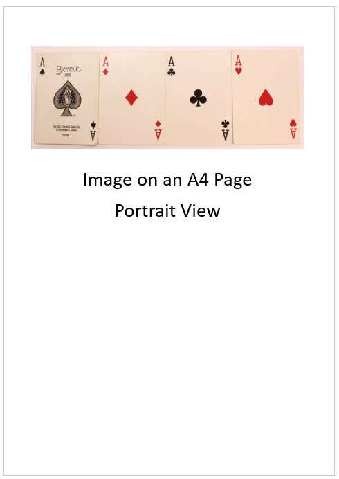 `Playing Cards: Bicycle 808, US Playing Card Co, Four Aces` Original Digital Download Stock Photo