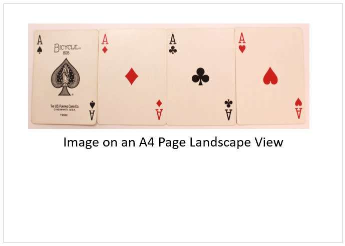 `Playing Cards: Bicycle 808, US Playing Card Co, Four Aces` Original Digital Download Stock Photo