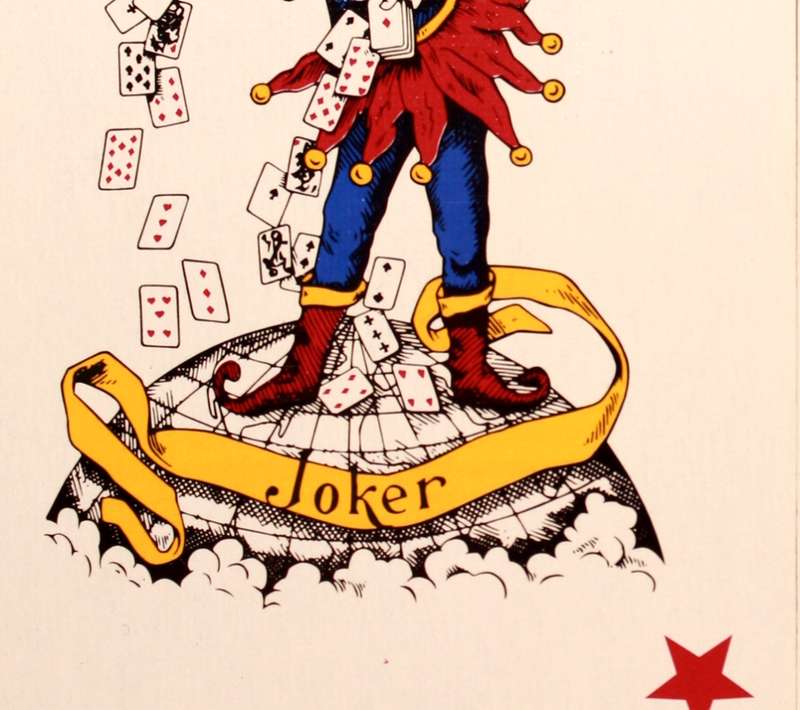 `Playing Cards: Jokers In The Pack.` Original Digital Download Stock Photo
