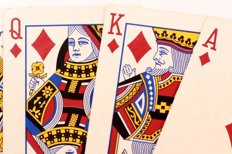`Playing Cards: Royal Flush` Original Digital Download Stock Photo