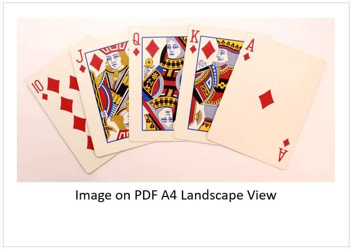 `Playing Cards: Royal Flush` Original Digital Download Stock Photo