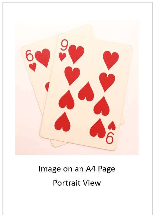 `Playing Cards: Six and Nine of Hearts - 69` Original Digital Download Stock Photo