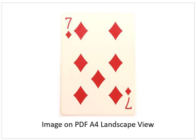 `Playing Cards: Lucky 7 of Diamonds` Original Digital Download Stock Photo