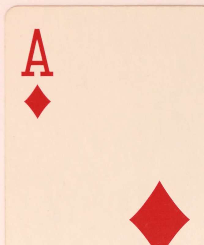 `Playing Cards: Ace Of Diamonds` Original Digital Download Stock Photo