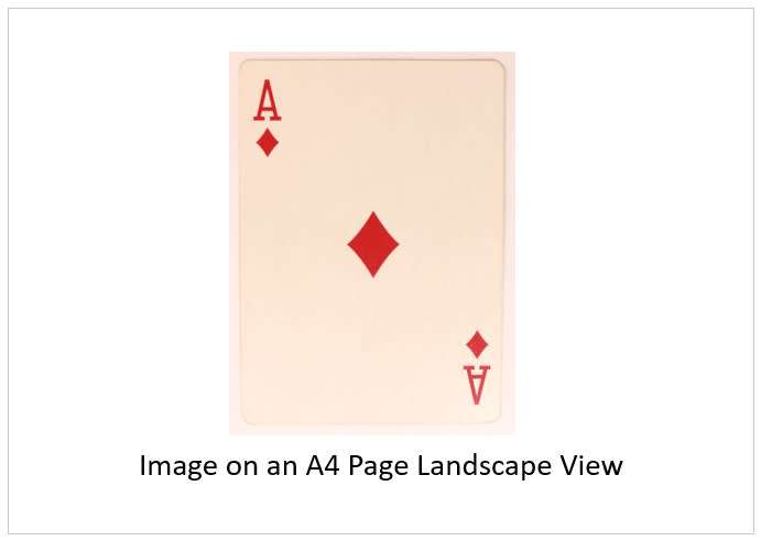 `Playing Cards: Ace Of Diamonds` Original Digital Download Stock Photo