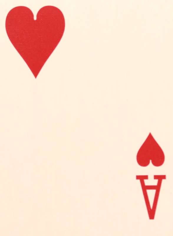 `Playing Cards: Ace Of Hearts` Original Digital Download Stock Photo