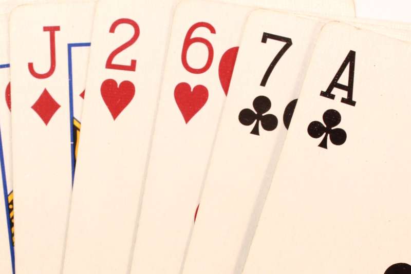 `Playing Cards: Eleven Card Rummy Hand` Original Digital Download Stock Photo