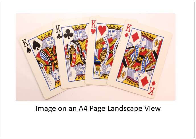 `Playing Cards: Four Of a Kind, 4 Kings` Original Digital Download Stock Photo