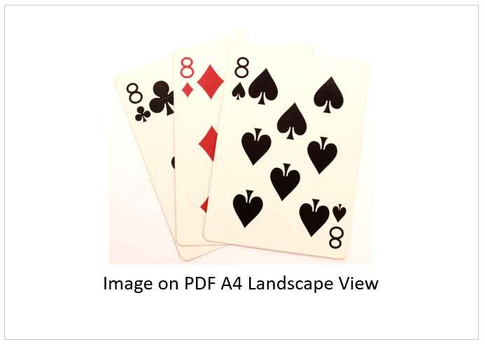 `Playing Cards: Trips, Three Of a Kind, Three Eights` Original Digital Download Stock Photo