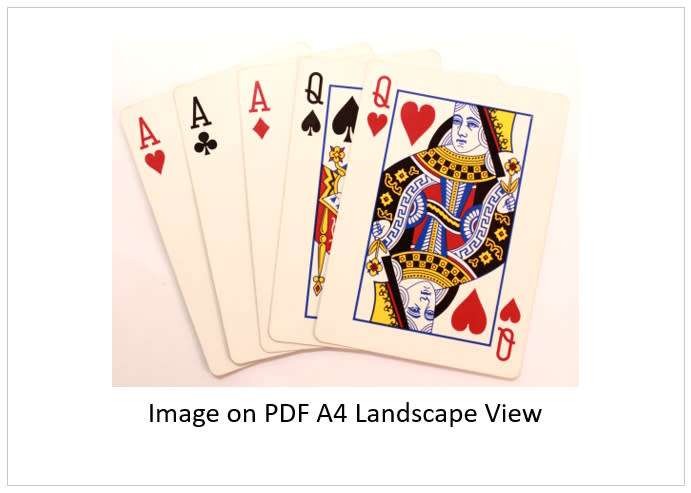 `Playing Cards: Full House 3 Aces and 2 Queens` Original Digital Download Stock Photo