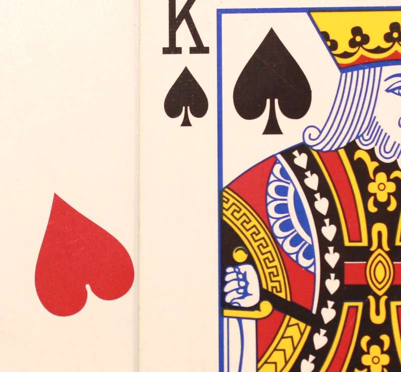 `Playing Cards: Blackjack 21` Original Digital Download Stock Photo