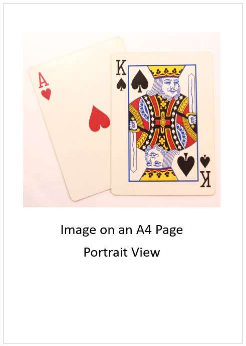`Playing Cards: Blackjack 21` Original Digital Download Stock Photo