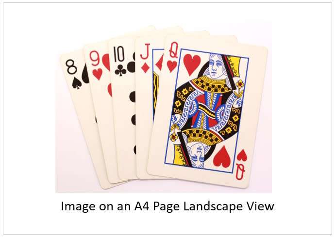 `Playing Cards: Straight or Run` Original Digital Download Stock Photo
