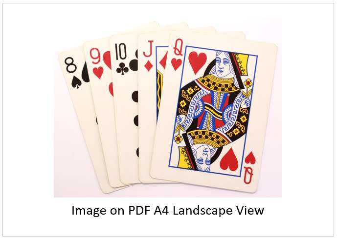 `Playing Cards: Straight or Run` Original Digital Download Stock Photo