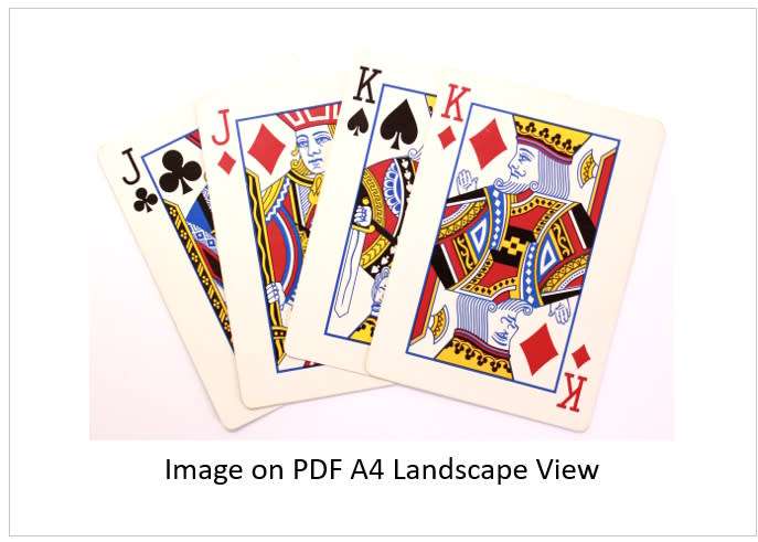`Playing Cards: Two Pairs` Original Digital Download Stock Photo