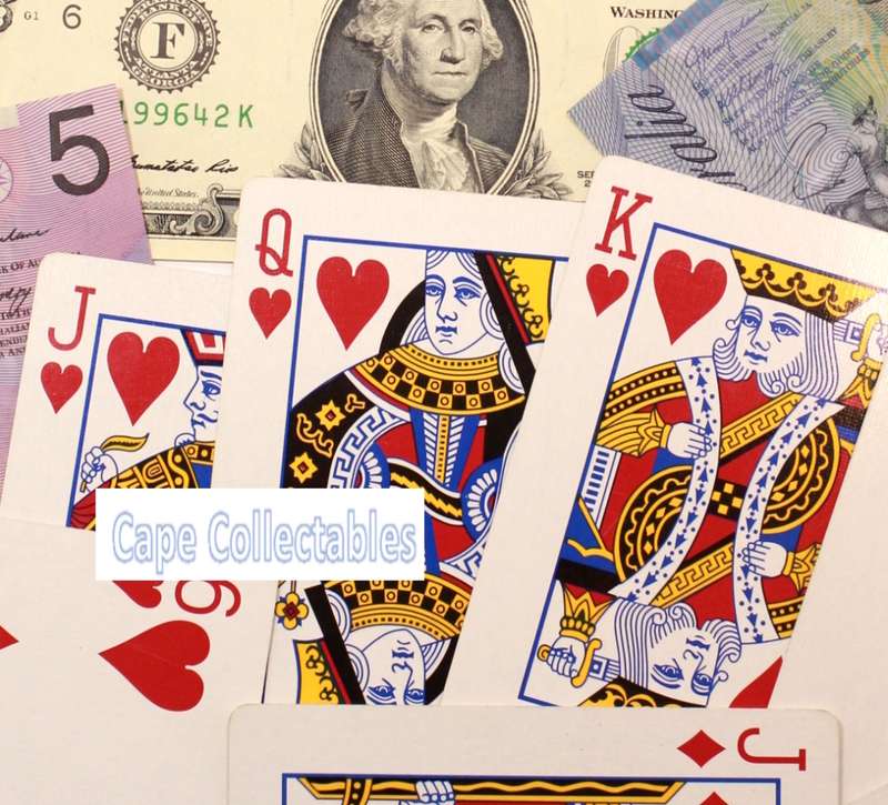 `Playing Cards and Currency- Gambling` Original Digital Download Stock Photo