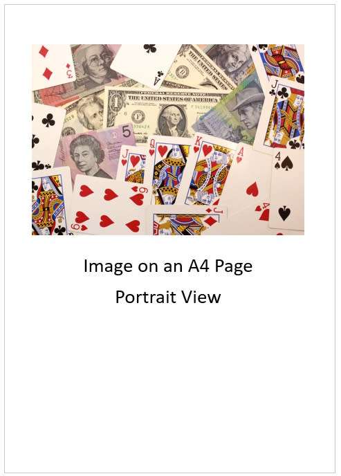 `Playing Cards and Currency- Gambling` Original Digital Download Stock Photo