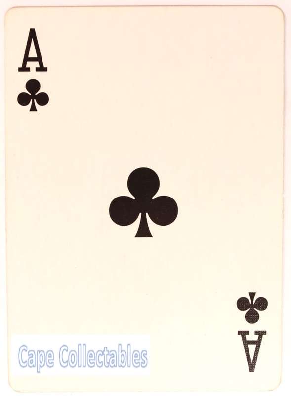 `Playing Cards: Ace Of Clubs` Original Digital Download Stock Photo