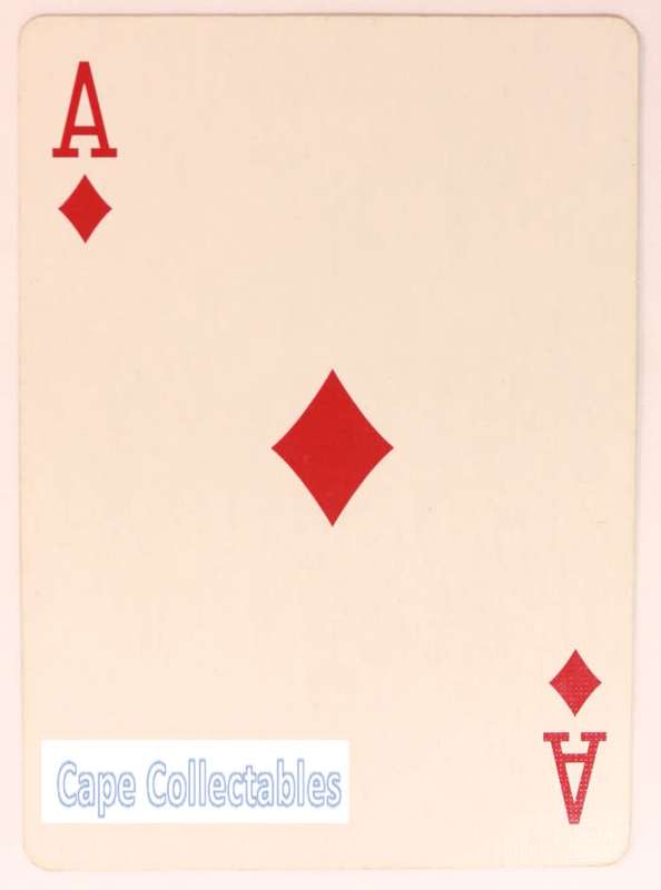 `Playing Cards: Ace Of Diamonds` Original Digital Download Stock Photo