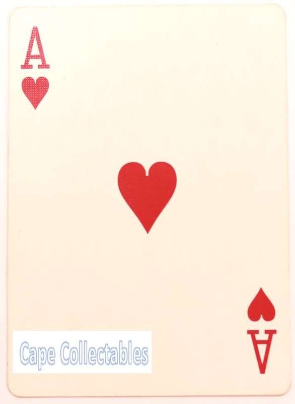 `Playing Cards: Ace Of Hearts` Original Digital Download Stock Photo
