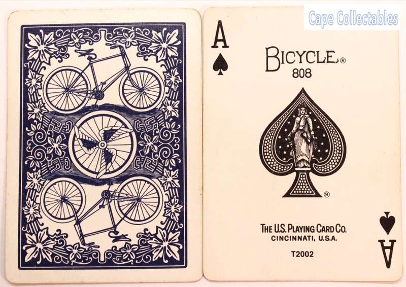 `Playing Cards: Ace Of Spades Bicycle 808 US Playing Card Co` Original Digital Download Stock Photo