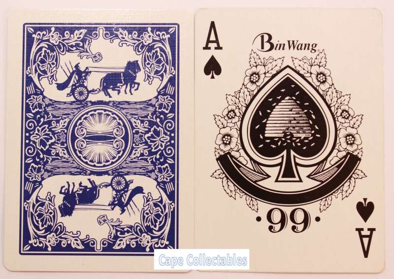 `Playing Cards: Bin Wang Ace of Spades` Original Digital Download Stock Photo