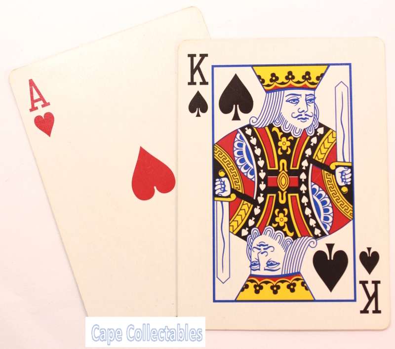 `Playing Cards: Blackjack 21` Original Digital Download Stock Photo