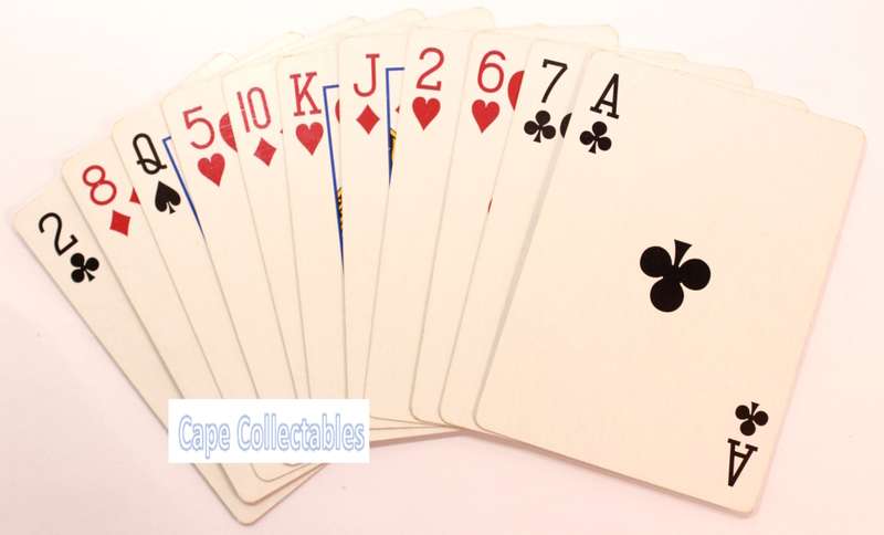 `Playing Cards: Eleven Card Rummy Hand` Original Digital Download Stock Photo