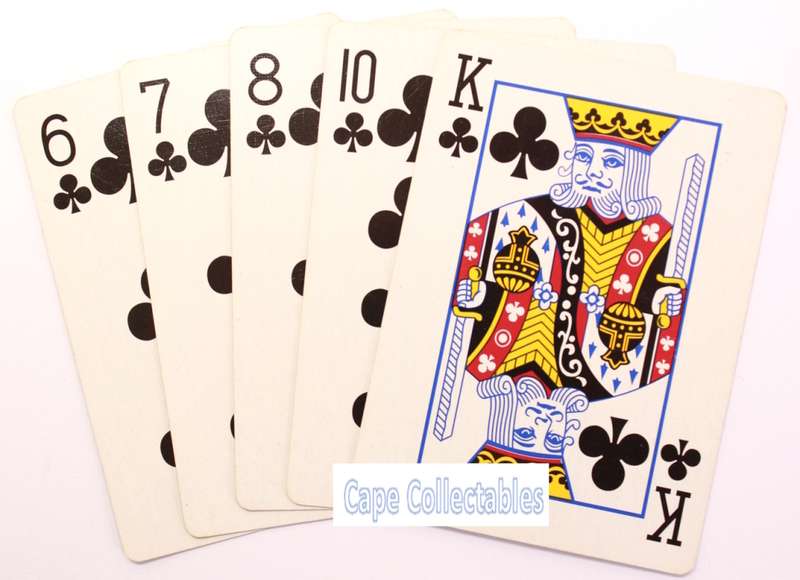 `Playing Cards: Five Card Flush` Original Digital Download Stock Photo