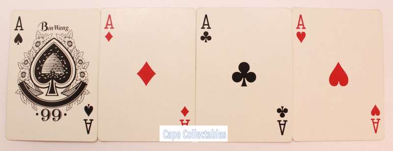 `Playing Cards: Four Aces, Bin Wang` Original Digital Download Stock Photo