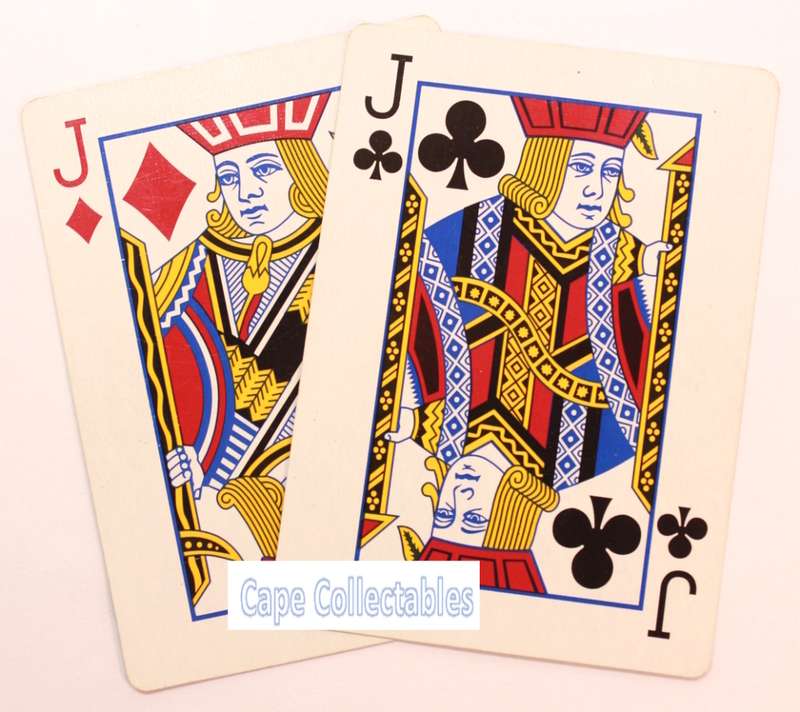 `Playing Cards: Pair of Jacks, Two Of A Kind` Original Digital Download Stock Photo