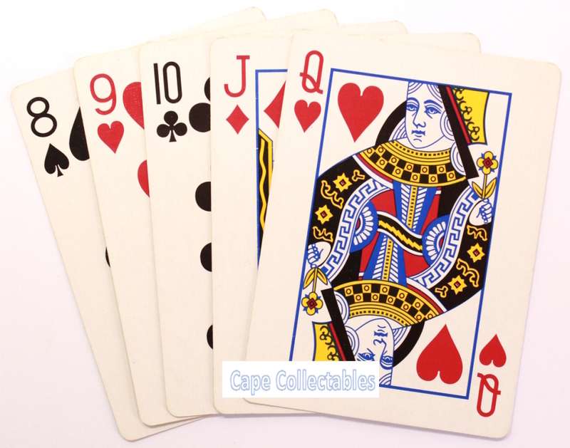 `Playing Cards: Straight or Run` Original Digital Download Stock Photo