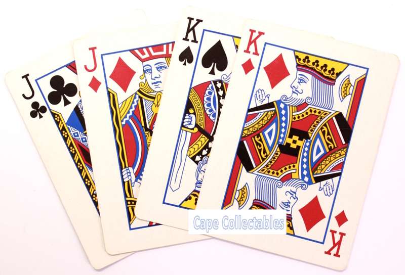 `Playing Cards: Two Pairs` Original Digital Download Stock Photo
