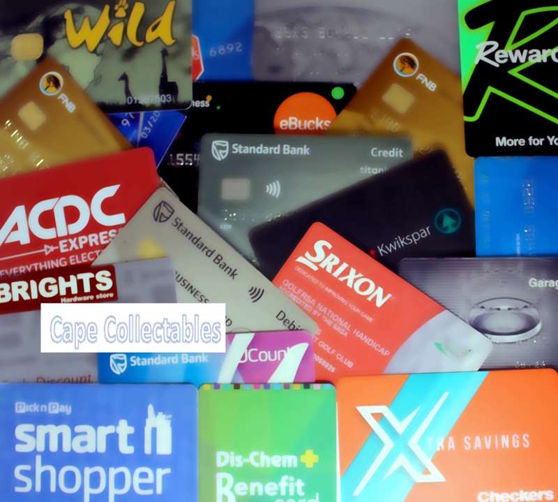 `Credit Cards and Loyalty Cards` Original Digital Download Stock Photo
