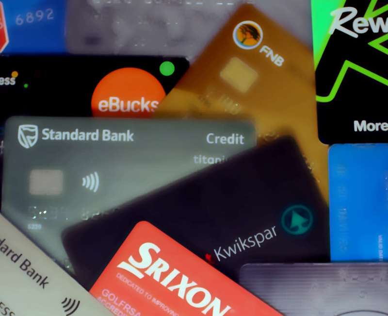 `Credit Cards and Loyalty Cards` Original Digital Download Stock Photo