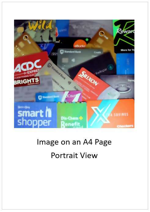 `Credit Cards and Loyalty Cards` Original Digital Download Stock Photo