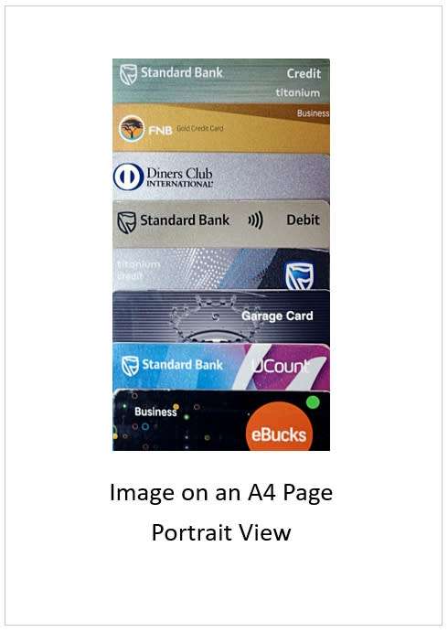 `Banking: Bank Cards` Original Digital Download Stock Photo