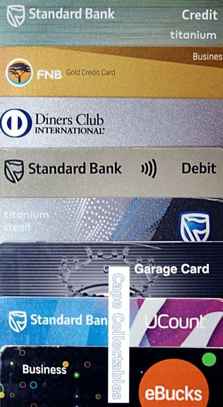`Banking: Bank Cards` Original Digital Download Stock Photo