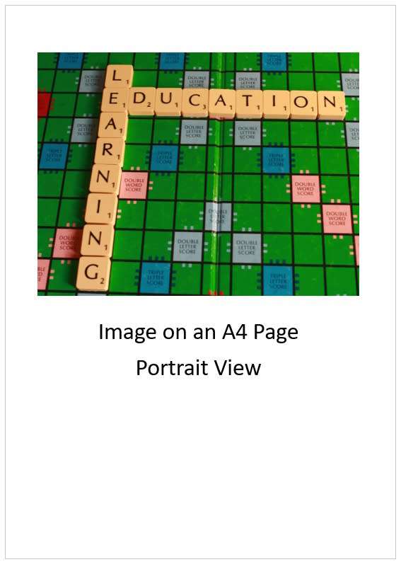 `Scrabble Board Words: Education Learning` Original Digital Download Stock Photo