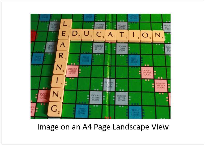 `Scrabble Board Words: Education Learning` Original Digital Download Stock Photo