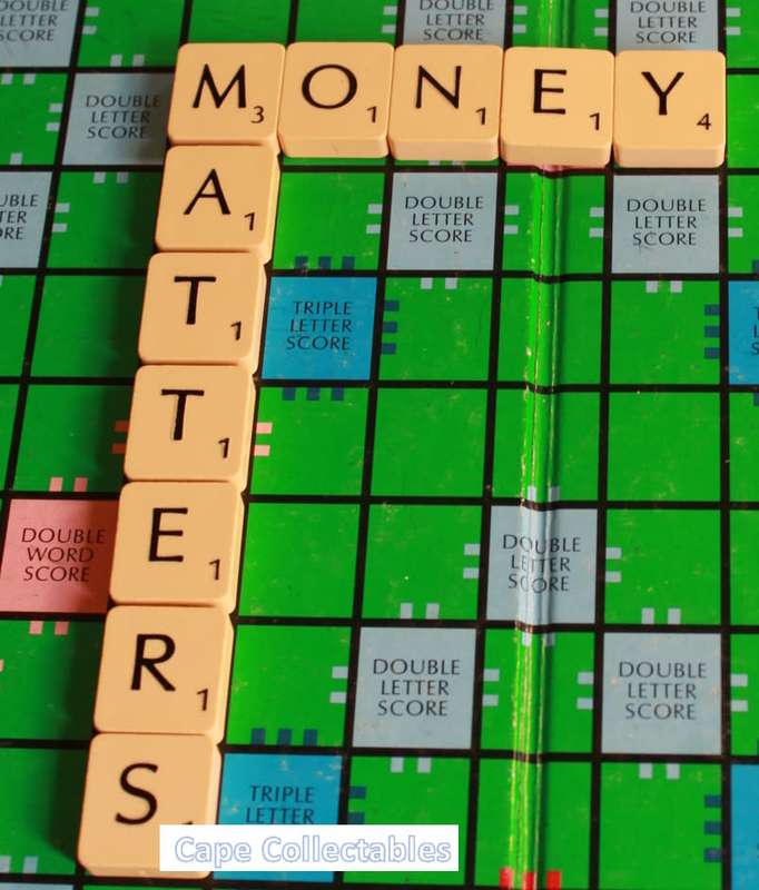 `Scrabble Board Words: Money Matters` Original Digital Download Stock Photo
