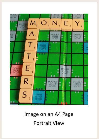 `Scrabble Board Words: Money Matters` Original Digital Download Stock Photo