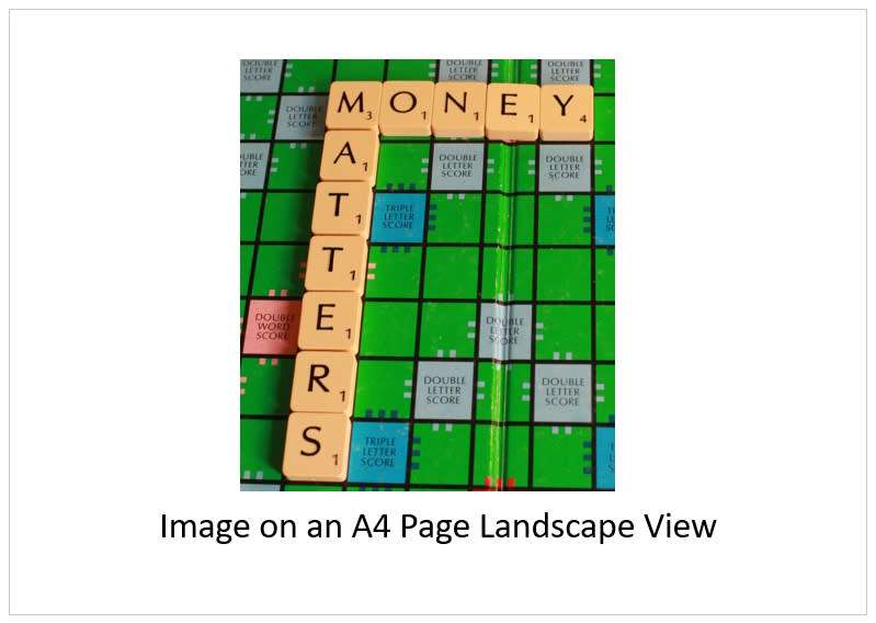 `Scrabble Board Words: Money Matters` Original Digital Download Stock Photo